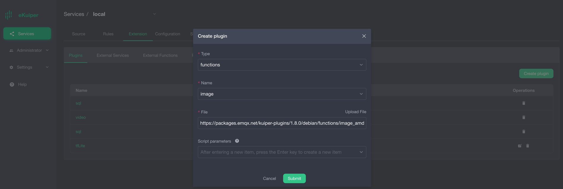 Download image plugin