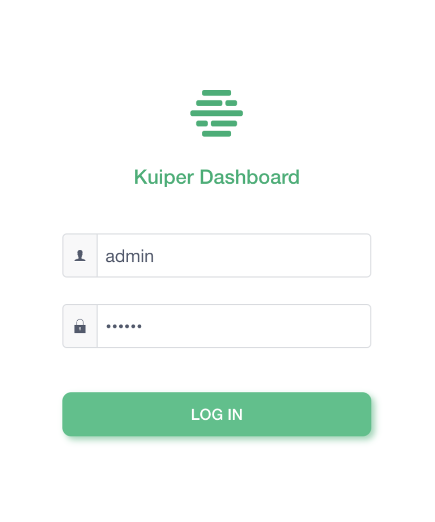 Login Interface