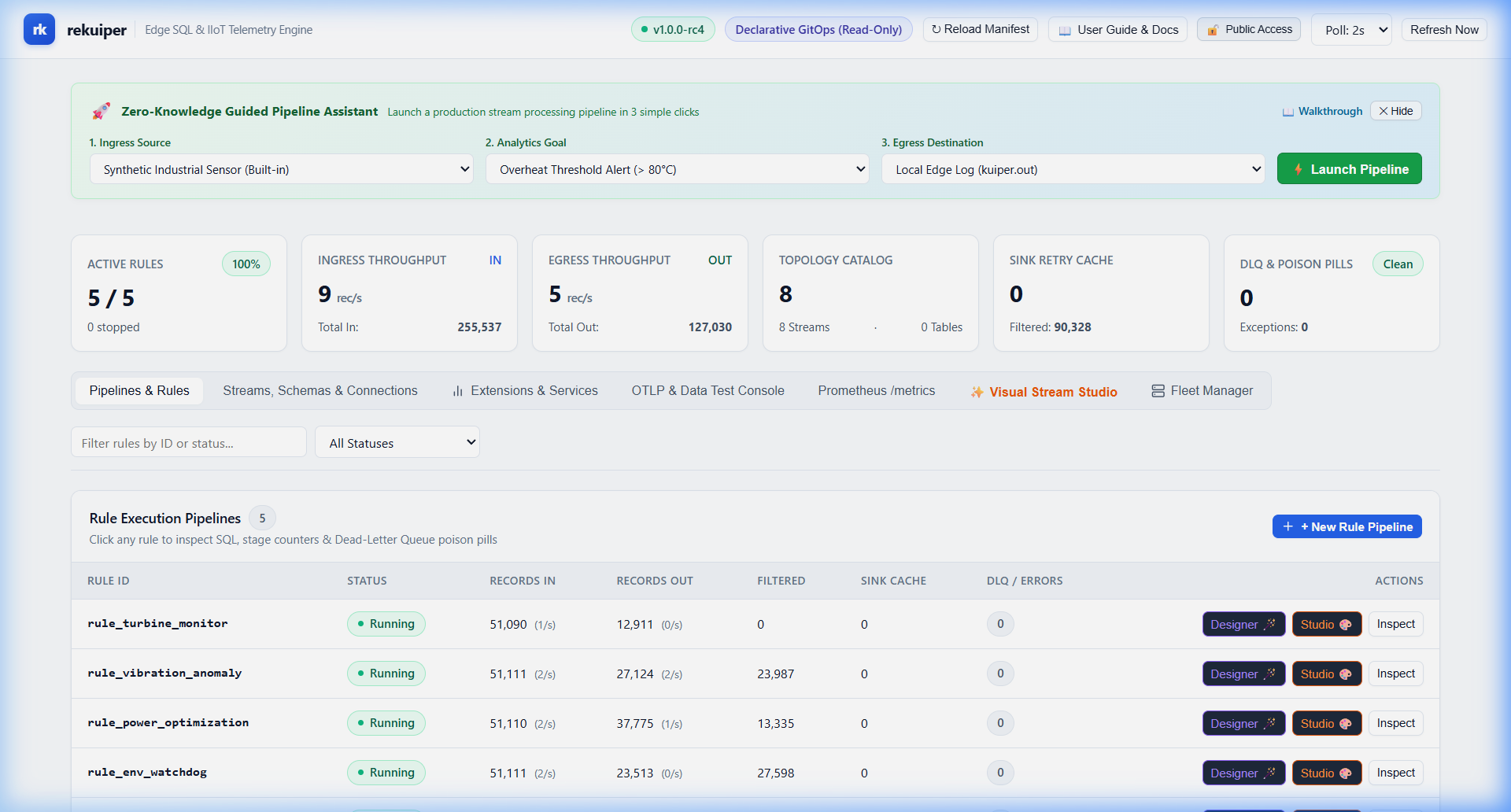 Console Security Guard Modal